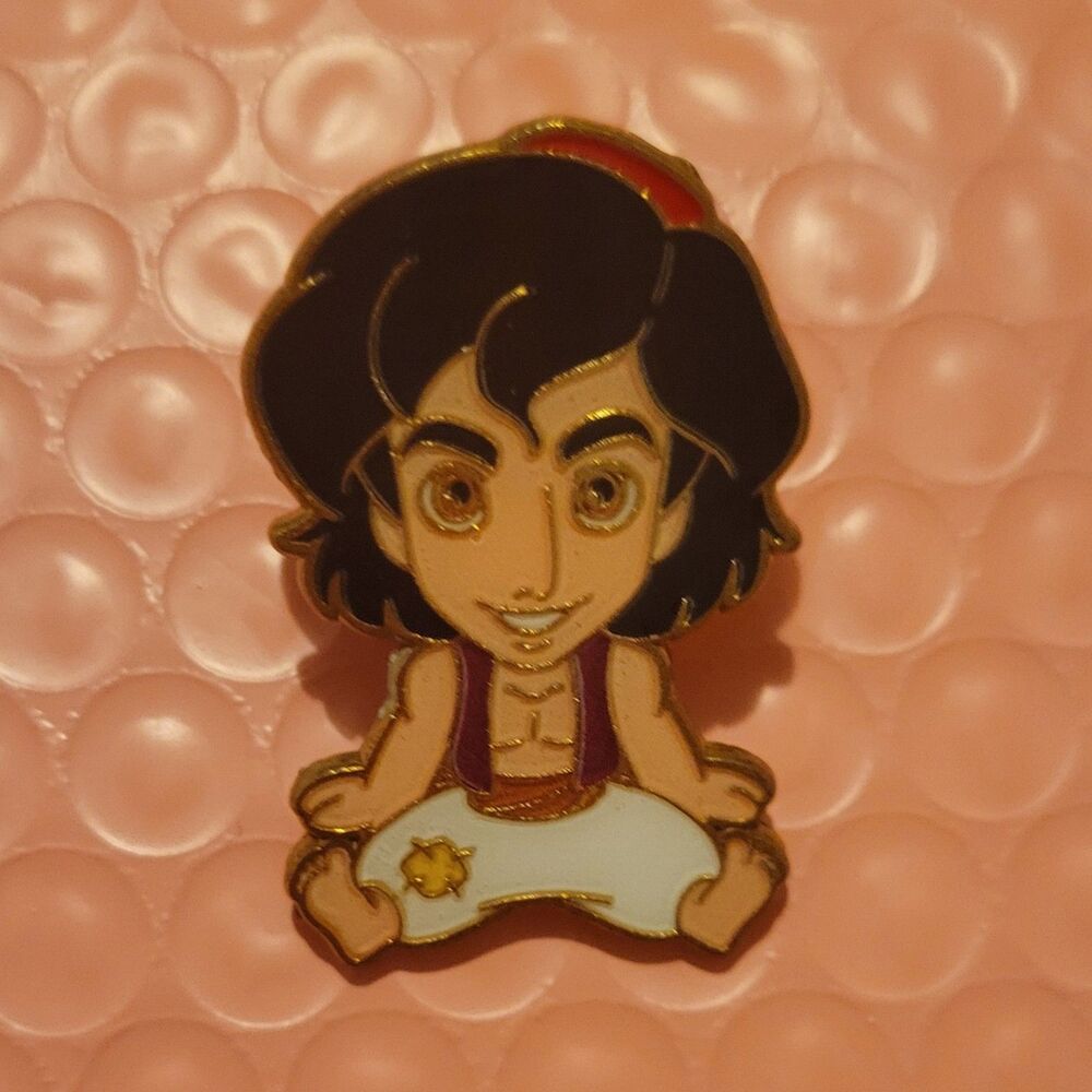 Disney Aladdin from Tokyo Disney Sea Abu's Bazaar Game Prizes Pin Series